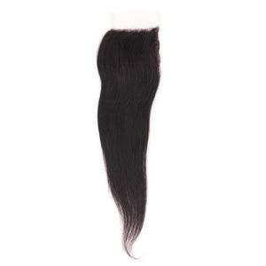 Brazilian Silky Straight 4x4 HD Closure